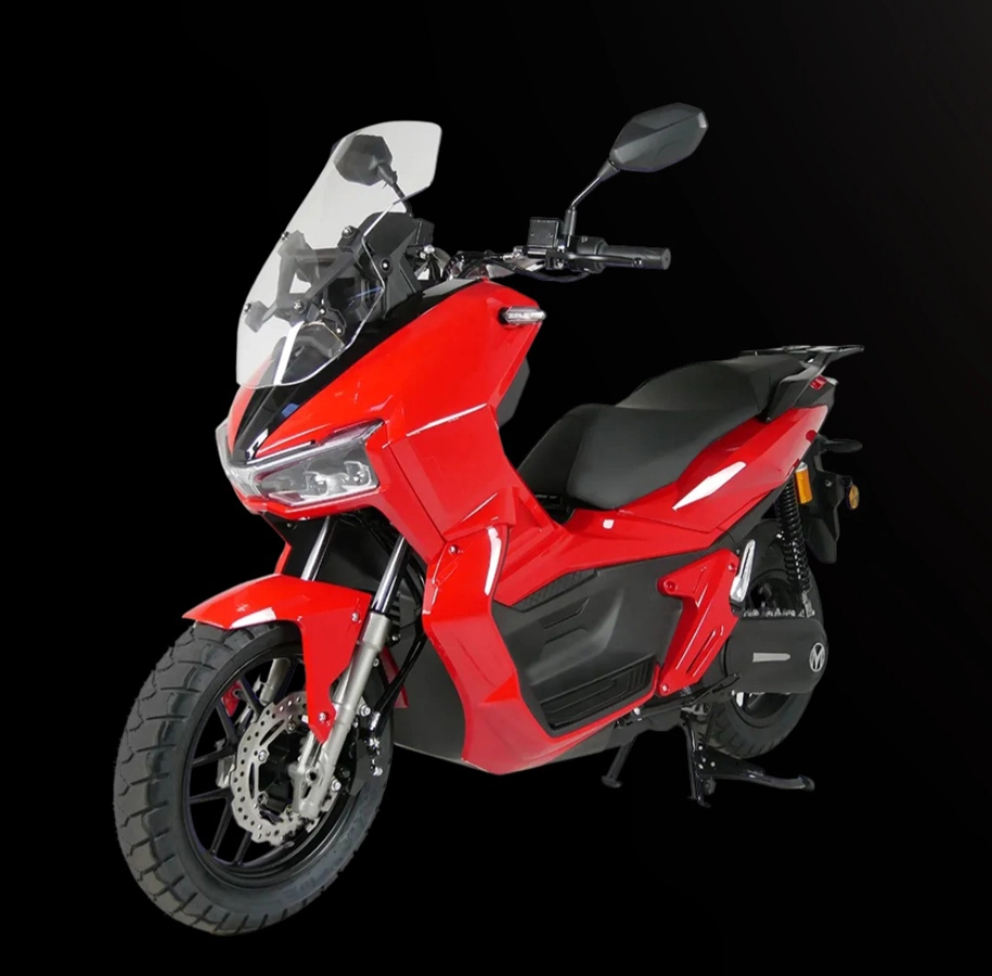 Moto rouge Easy-Watts en Essonne