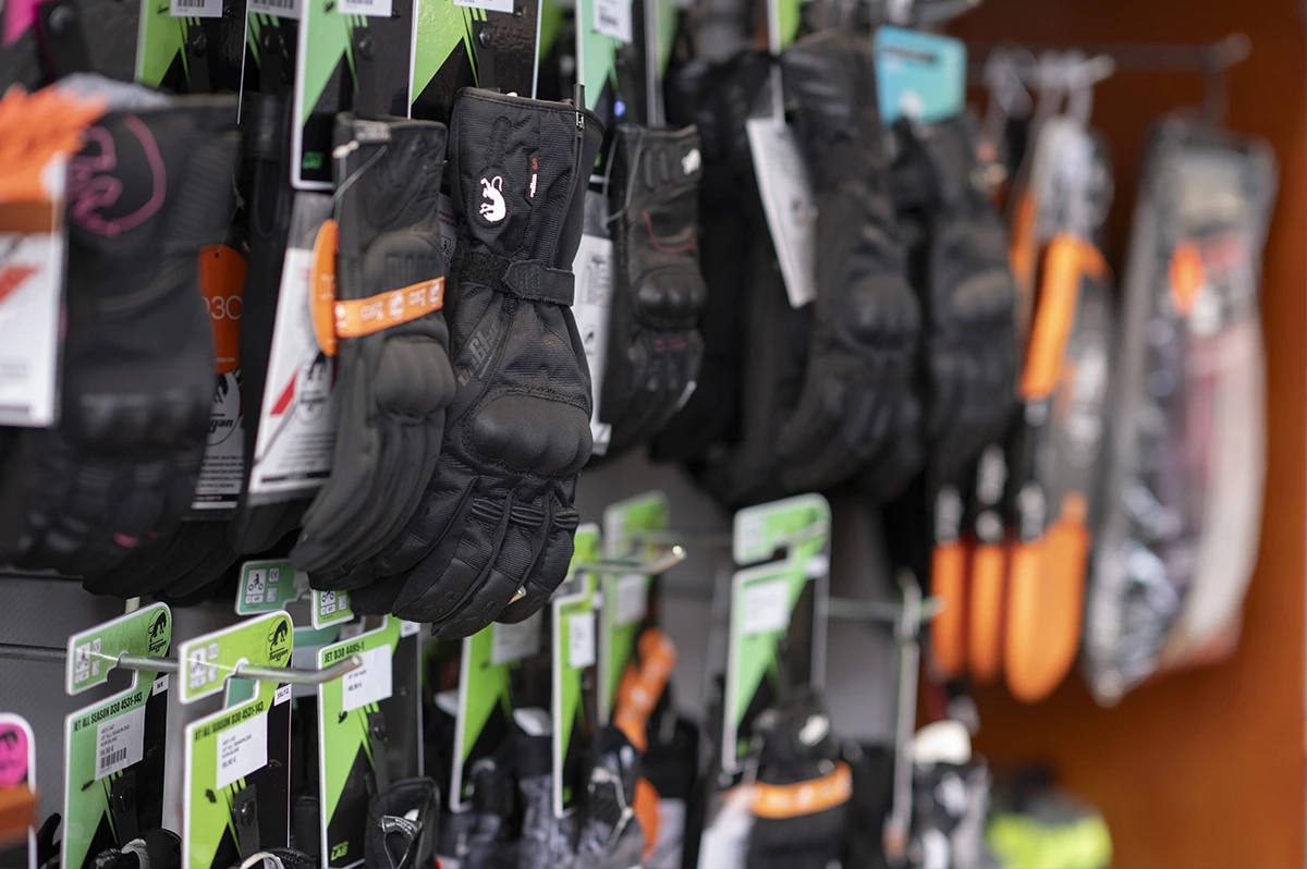 Gants de motards en Essonne
