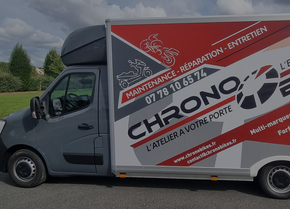 Camion de rmorquage Chrono Bikes