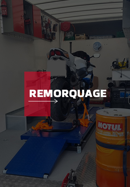 Remorquage scooters et motos en Essonne