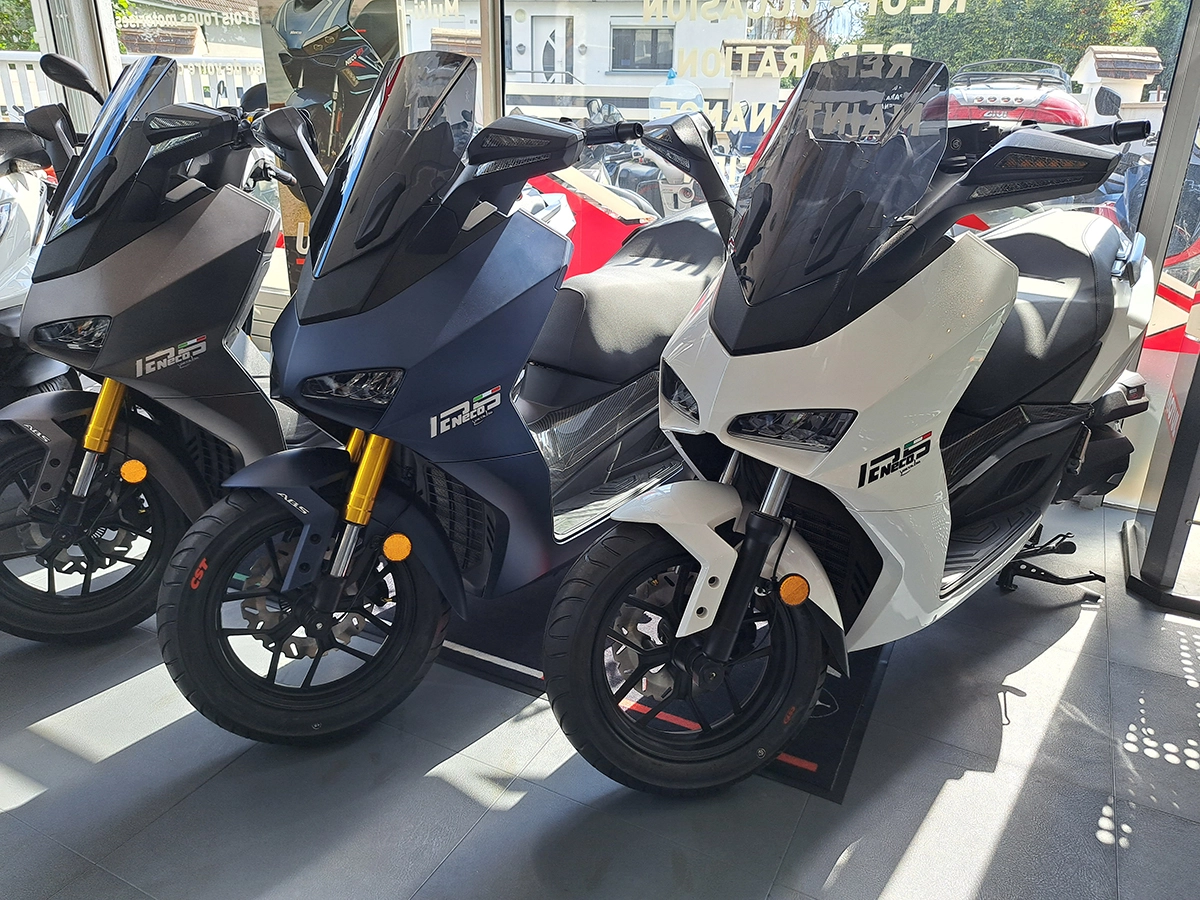 Vente motos neco