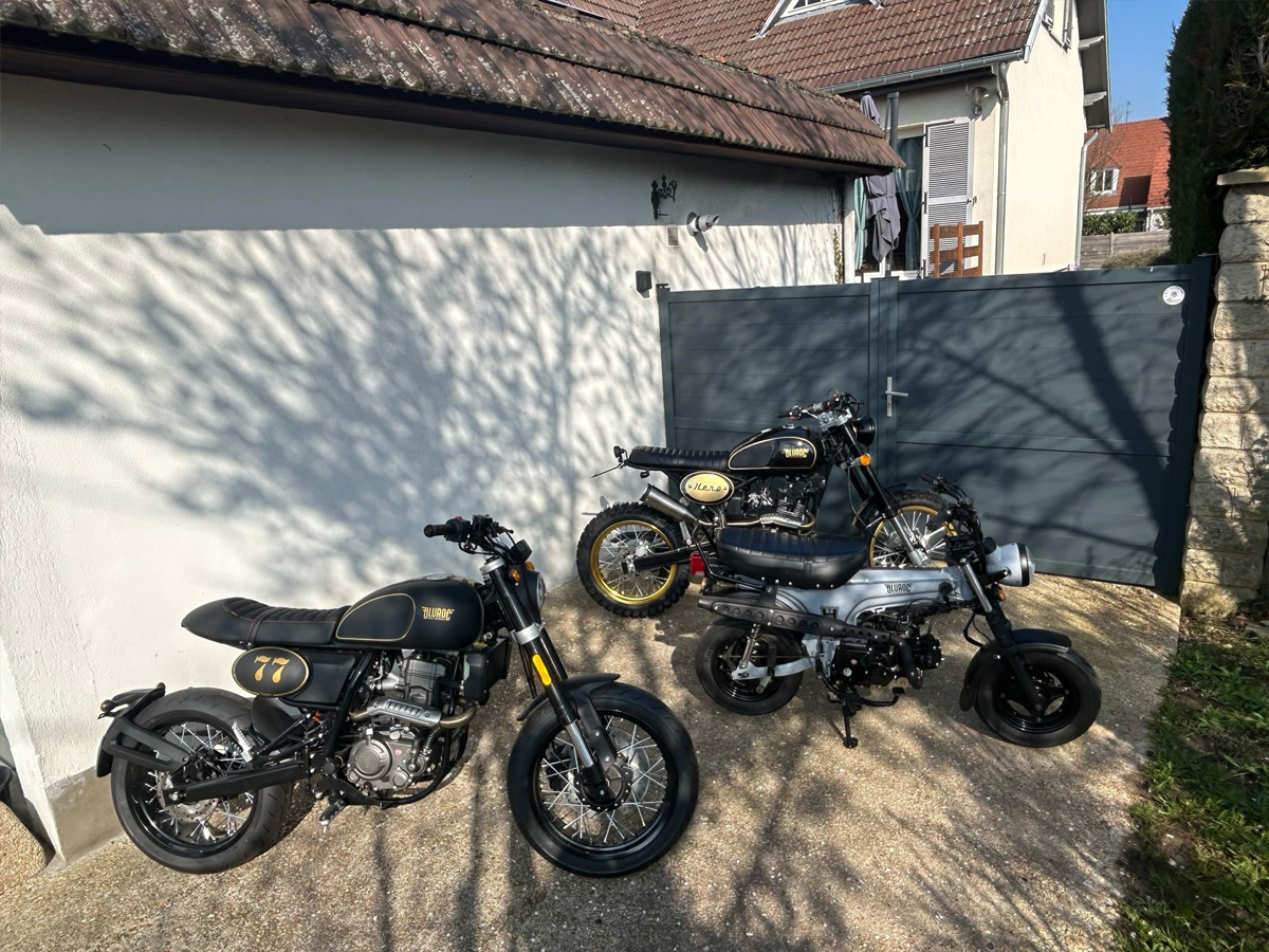 Motos blurok en Essonne